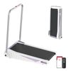 Advwin Incline Treadmill Under Desk Walking Pad White