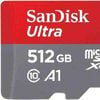 SanDisk 512GB Ultra Micro SDXC 120Mb/s Class 10 UHS-I Micro SD Card
