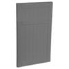 Kaboodle 450mm Smoked Grey Country 1 Door / 1 Drawer Panel