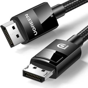Ugreen 2m Display Port 1.4 Plastic Case Braided Cable
