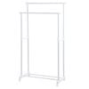 All Set 80 x 43 x 160cm Double Garment Rack Adjustable 