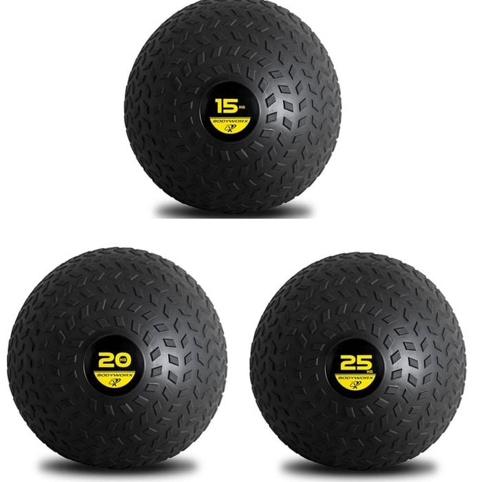 Set Of 15Kg 20Kg 25Kg Slam / Dead Medicine Cross Training Balls