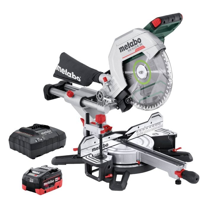 Metabo 18V 305mm Slide Mitre Saw Kit AU61430500