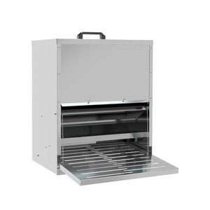 Alopet Automatic Chicken Feeder Auto Coop Chick Treadle Self Opening 15kg