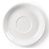 Olympia Whiteware Cappuccino Saucers 180mm White Ceramic Box Of 12