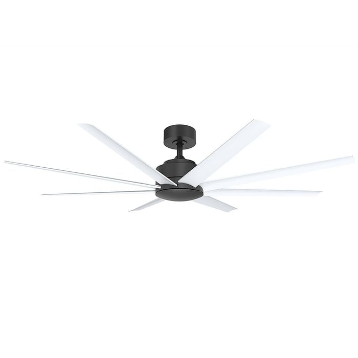 Vencha Titanic RWS Tri-Control  DC 1530mm ABS Blades DC Ceiling Fan - Black/White