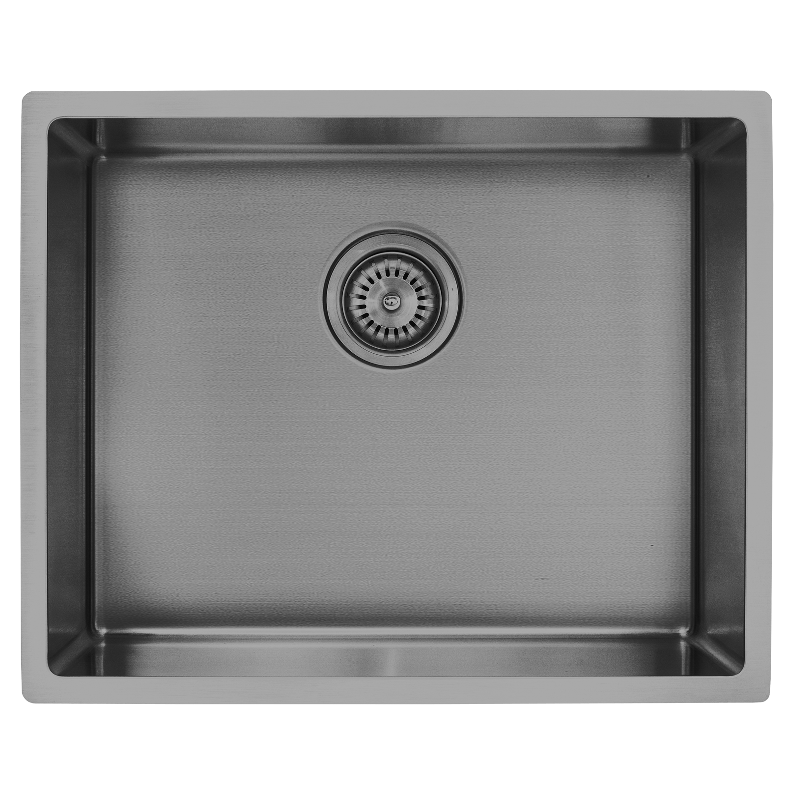 Mondella Light Gold Single Bowl Rectangular Sink Inset / Undermount thumbnail 2