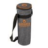Wildtrak 1.5l/3cm Camping Wine Bottle Cooler Bag Travel Storage Holder Grey