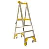 Bailey 170kg 4 Step Aluminium Job Station Platform Ladder