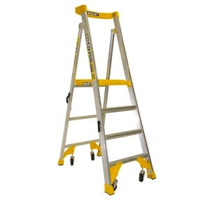 Bailey 170kg 4 Step Aluminium Job Station Platform Ladder