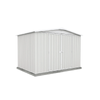 Absco Sheds 3.0 x 2.18 x 2.06m Surfmist Double Door Regent Garden Shed