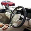 Australian Goose Steering Wheel Cover for Jaguar XE 2015 - Current (X760) Circle Black