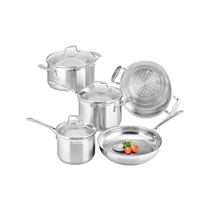 Scanpan Impact 5 piece Stainless Steel Cookware Set