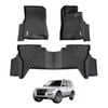 AUSGO Car Floor Mats for Mitsubishi Pajero 2000-2021 All-Weather Floor Liners