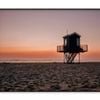 Colorful Sunset on The Beach  Print 100% Australian Made 120x90cm  (Poster)