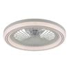 Windora Auron 48cm Ceiling Light with DC Ceiling Fan & 3CCT Dimmable LED Remote Control