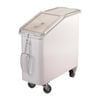 Cambro Mobile Ingredient Bin White 81l Commercial Kitchen Food Storage