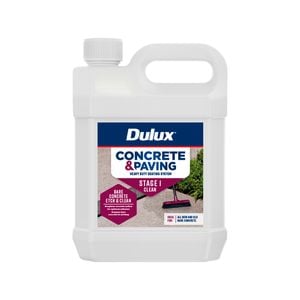 Dulux 4L Concrete & Paving Bare Concrete Etch & Clean - 4L