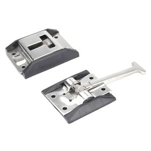 Sunrise Door Retainer 45 X 65mm Stainless Steel - Drss