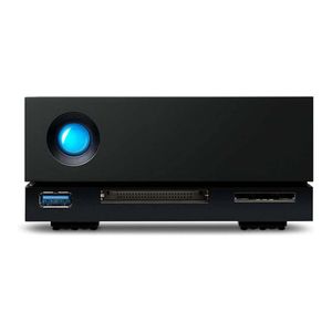 LaCie 1big Dock External Hard Drive 8TB Black [STHS8000800]