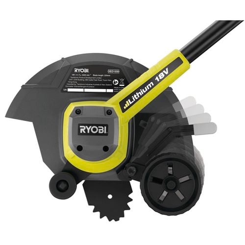 Ryobi One 18V Cordless 220mm Edger OED1850 Tool Only Bunnings Australia