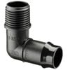 Pope 19mm Barbed x 15mm BSPM Threaded Elbow