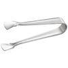 Olympia Stainless Steel Sugar Tongs Grooved Jaws Dishwasher Safe 105mm
