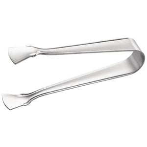 Olympia Stainless Steel Sugar Tongs Grooved Jaws Dishwasher Safe 105mm