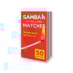 Samba Twin Pack 90mm Matches