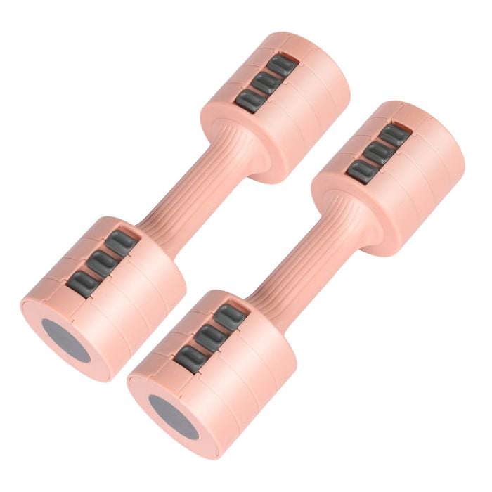 Centra Adjustable Dumbbell Set 2.5KG Pink