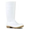 Bata Industrials Men's White Jobmaster 2 400MM Non Safety Gumboot -UK Size 11