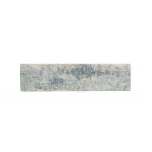 Decor8 280 x 70mm Grass Green Kuni Ceramic Wall Tiles - 24 Pack