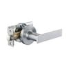 Zanda Brushed Nickel Austin Passage Set