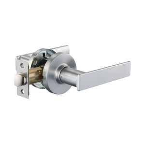 Zanda Brushed Nickel Austin Passage Set