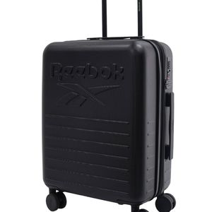 Reebok Adventure Cabin 49L Hard Shell Case Suitcase Travel Luggage Black