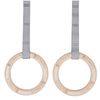 Ultimate 230 x 230 x 2260mm Grey Fitness Ring Set