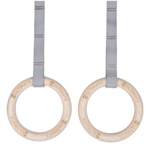Ultimate 230 x 230 x 2260mm Grey Fitness Ring Set