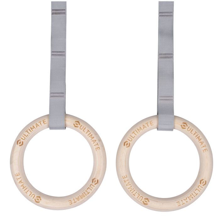 Ultimate 230 x 230 x 2260mm Grey Fitness Ring Set