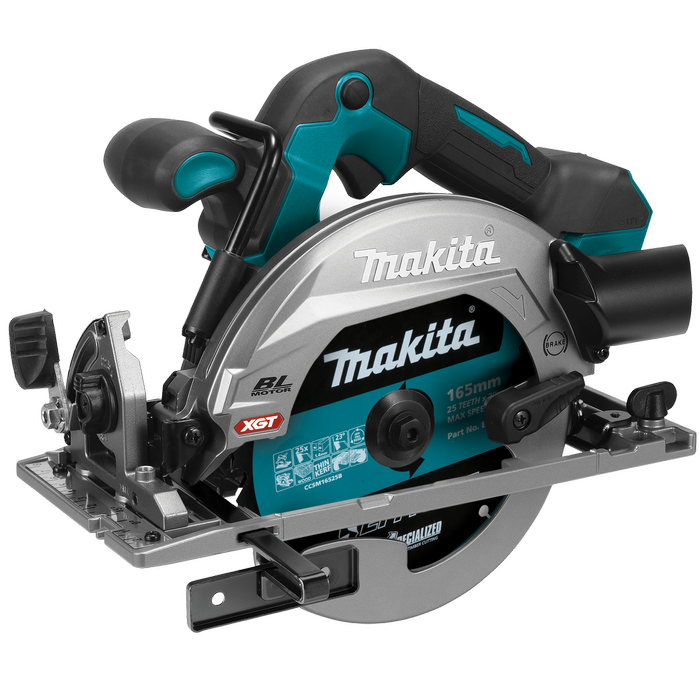 Makita 165mm 6-1/2” 40V Max XGT Brushless Circular Saw - Skin Only