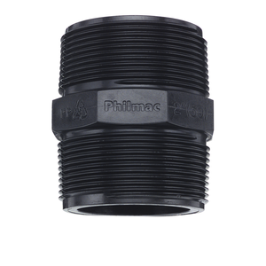 Philmac 1-1/2" BSP Thread Pipe Nipple