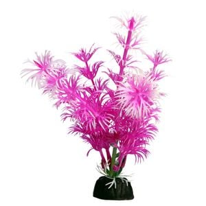 Aqua One Bettascape Ambulia Pink Plastic Plant - 14cm (28354)