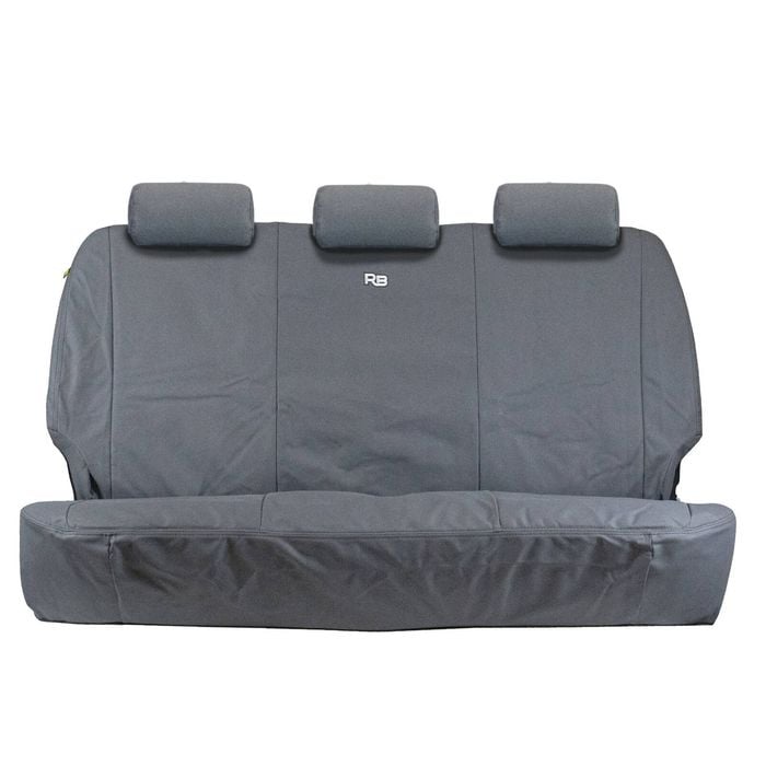 Razorback 4x4 XP7 Heavy Duty Canvas Rear Seat Covers Suitable for a Toyota Hilux 7th Gen (N70)