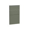 Kaboodle 450mm Saltbush Modern 3 Drawer Panels