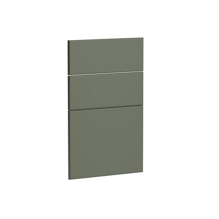 Kaboodle 450mm Saltbush Modern 3 Drawer Panels