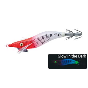 Yo Zuri AurieQ Egi 2.0 Cloth Wrapped Squid Jig Sinking 6g BLRH