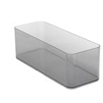 Inabox 3.5L Smoke Grey Stackable Organiser
