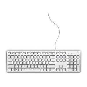 Dell Kb216 Multimedia Keyboard White [580-adme]