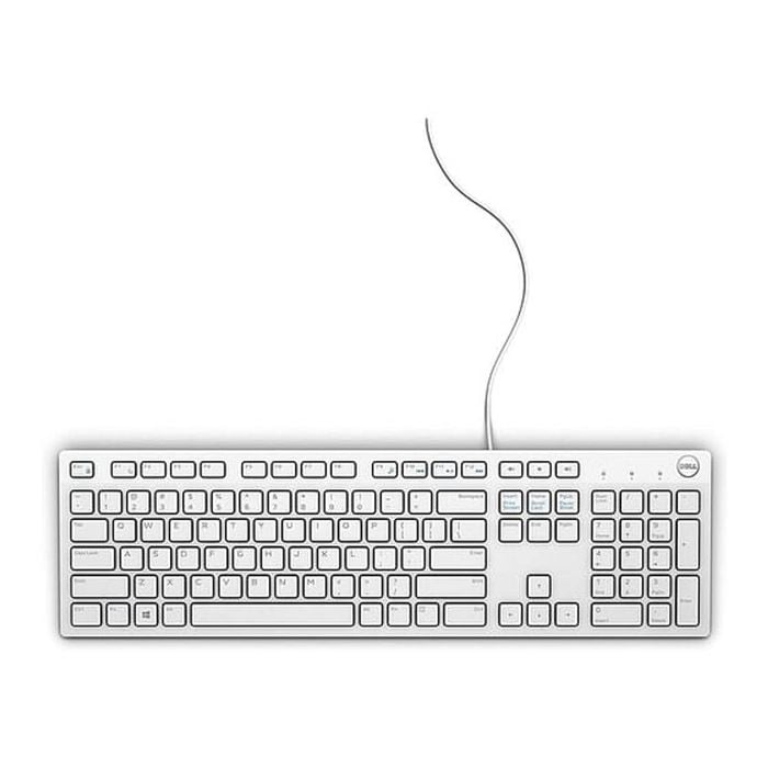 Dell Kb216 Multimedia Keyboard White [580-adme]