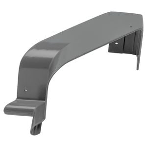 COLORBOND 115mm 90 Degree Quad Gutter Internal Cast Corner - Basalt