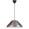 Telbix Hanami Modern Pendant Hanging Lamp Light Metal Plastic Nickel Black Satin